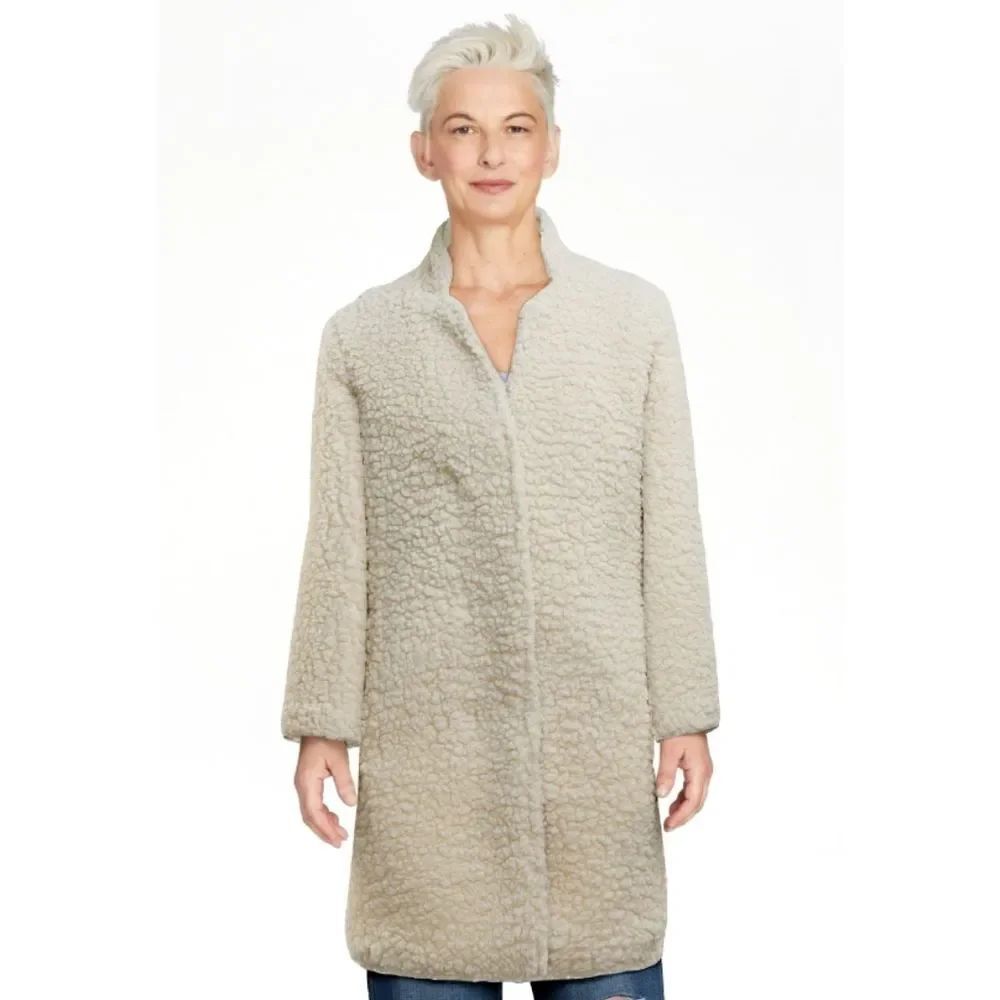 Mark Alan New York SMALL Long Sherpa Coat